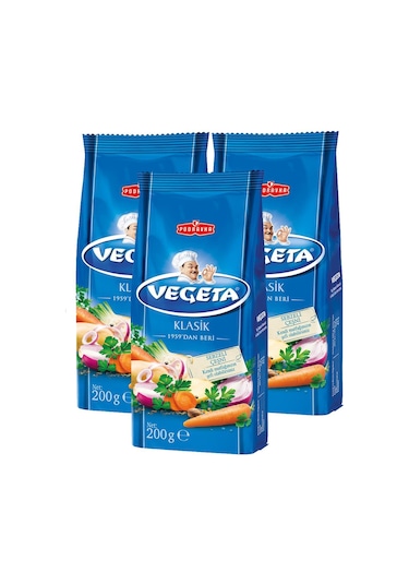 Klasik Çeşni 200 G X 3