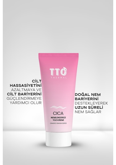 Tto Thermal Cica Nemlendirici Yüz Kremi 50 ML