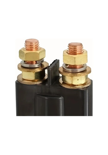 Motion003 500a Cift Batarya Izolatoru Otomatik Baslatici Solenoid Araba Rolesi 12v 24v Agir Hizmet Tipi