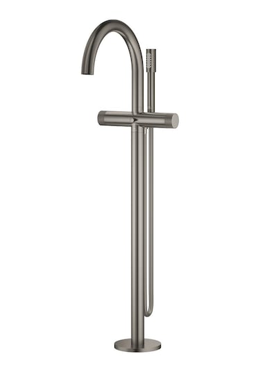 Grohe Atrio Private Collection 25229AL0 Yerden Küvet Bataryası Antrasit