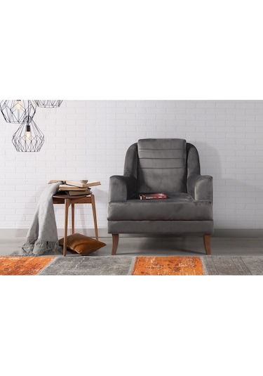 Madrid Berjer Babyface Antrasit Koyu Gri