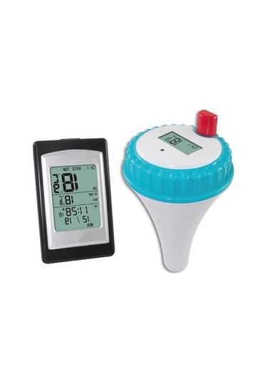 Besthome1 Kablosuz Yüzen Havuz Termometresi - Solarlı, Dijital, Uzaktan Ölç, -40 İla +60 C