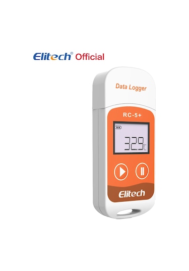 Elitech Rc-5+ Plus Sıcaklık Kayıt Cihazı Datalogger otomatik Pdf