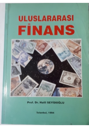 Uluslararası Finans 1994 Yılı Basım Halil Seyidoğlu