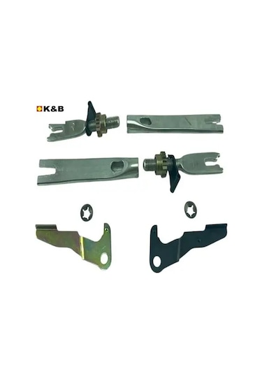 Arka Fren Ayar Takim 2li Partner Berlingo 96 07