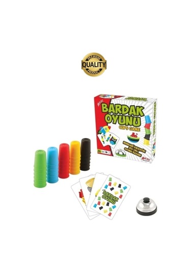 Eğitici Renk Bardak Eşleştirme Zeka Beceri Oyunu Hızlı Zili Çal Yetenek Ve Grup Aktivitesi Özel Gün