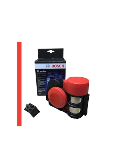Bosch Ferrari Korna 12V Çift Tonlu Kompresörlü Roleli