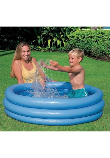 İntex 114 Cm Top Oyun Deniz Havuzu 100 Adet 6 Cm Top