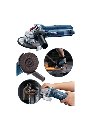 Steiner Professional  2600 W Bakır Sargılı Motor Avuç İçi Taşlama Makinesi