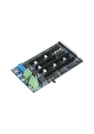 Yaleker 3d Yazıcı Kontrol Kartı Ramps 1.5/1.6 Seçenekli, Isı Dağıtımı İyileştirilmiş, Kolay Bağlantı, Yüksek Güçlü Mos Tüpü