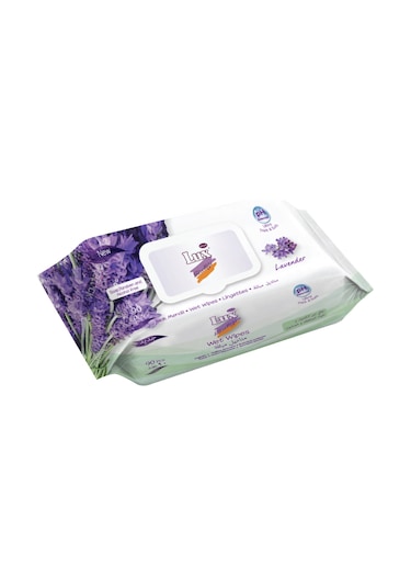 Lux Lavanta Kokulu Islak Mendil 90'Lı