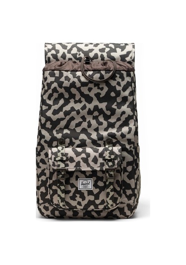 Herschel Little America Mid Backpack Sırt Çantası 11391-06622-os Shadow Pixel Kahverengi - Bej