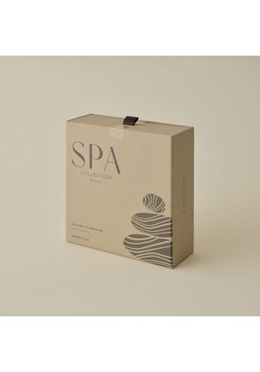Karaca Home Spa Balance Kokulu Mum Siyah