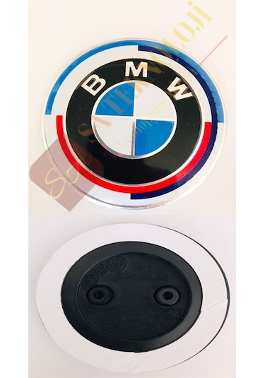 Bmw F10 Serisi 50.yıl Özel Logo Seti Newtypef10 51147057794