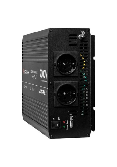 Herotech 2000w Watt 12 Volt Modifiye Sinüs İnverter