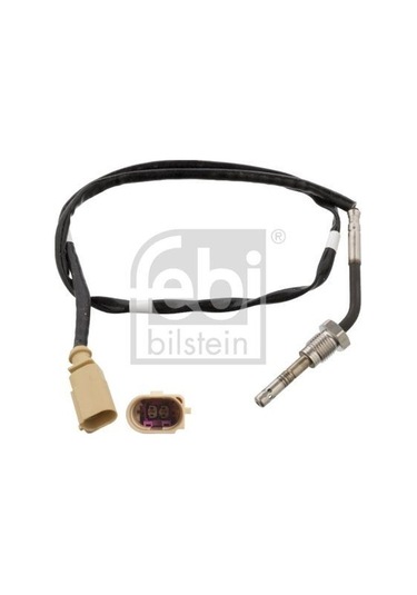 FEBI 100801 Egzoz Sıcaklık Sensörü Dizel Partıkul Filtresi Sonrası Turuncu Polo Ibiza Fabia Rapid Cayc Cayb