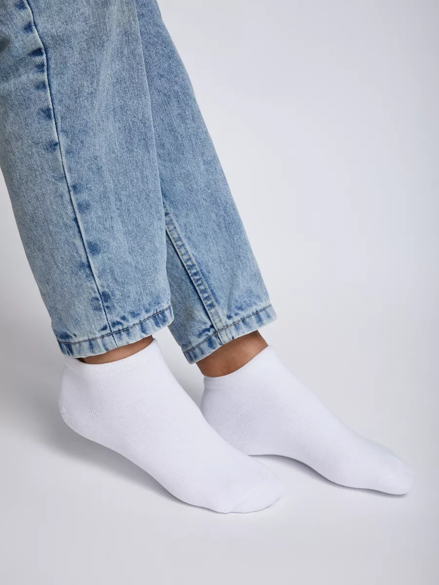 Wezege Çorap Seti Kısa Beyaz 12 Çift 96761645 Beyaz