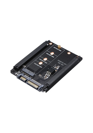 Konesam M.2 Sata Ssd Key B-m Dönüştürücü Kartı - Sata 3 6g Arayüze Çevirici, 2230/2242/2260/2280 Desteği, Sürücü Gerektirmeyen, Plug & Play, Laptop/desktop Uyumlu