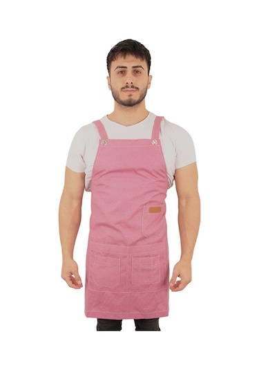 Çok Amaçlı Önlük - Pembe