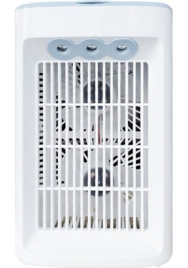 Usb Masa Fanı Taşınabilir Klima Fanı Su Soğutma Fanı 8757 Beyaz