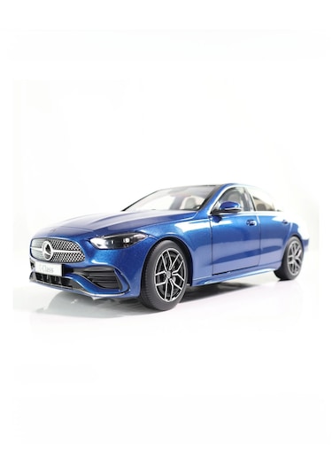 Nzg 1:18 2021 Mercedes Benz C Class Amg Line W206 Mavi Model Arab