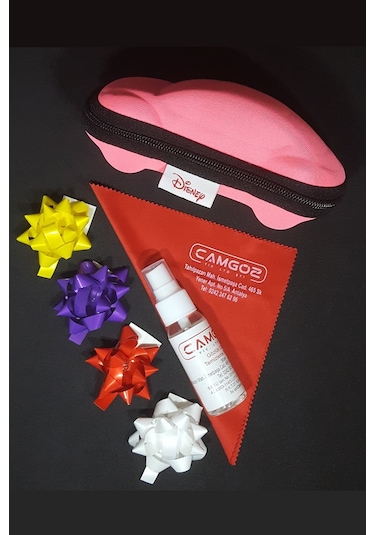 Hello Kitty Hk21806 Organik Camlı Uv400 Çocuk Güneş Gözlüğü