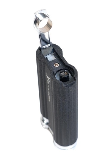 Black Martin Tek Torch Pürmüz Delicili Siyah Metal Puro Çakmağı - Tr9538