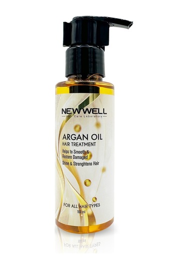 New Well Argan Özlü Saç Bakım Yağı 100 ML