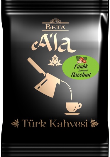 Beta A'la Fındık Aromalı Türk Kahvesi 100 G