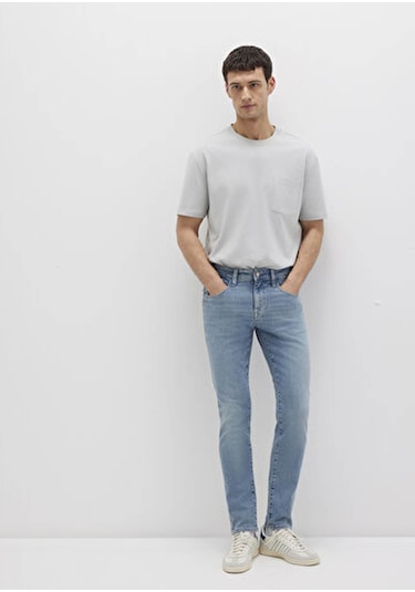 Mavi James Açık Mavi Erkek Jean Pantolon M0042490656 Açık Mavi
