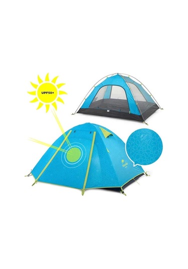 Naturehike Sky Lite 2023 2 Kişilik Çadır Nh18z022-p Çok Renkli