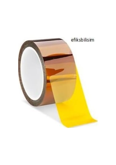 Kapton Tape Yanmaz Bant 60 Mm 30 Metre