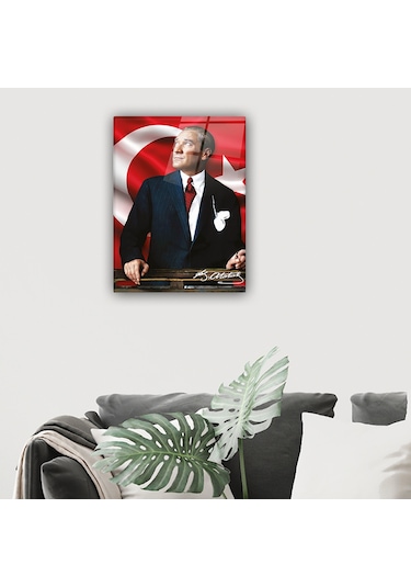 Decorita Cam Tablo | Atatürk Serisi 1