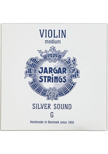 Jargar Silver G Sol Tekli Keman Teli