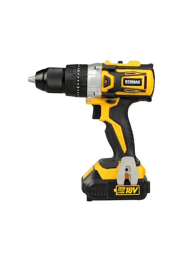 Rtrmax RTX2014 18V 2.0 Ah Kömürsüz Li-ion Çift Akülü Darbeli Matkap Vidalama
