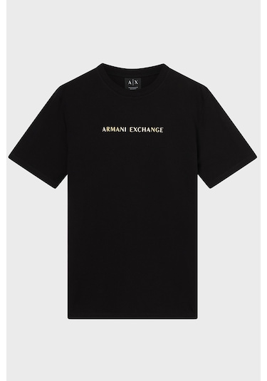 Armani Exchange Erkek T Shirt Xm002827 Af12308 Uc001 Siyah