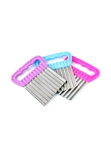 Chips Chopper Şekilli Sebze Ve Meyve Dilimleyici Diğer