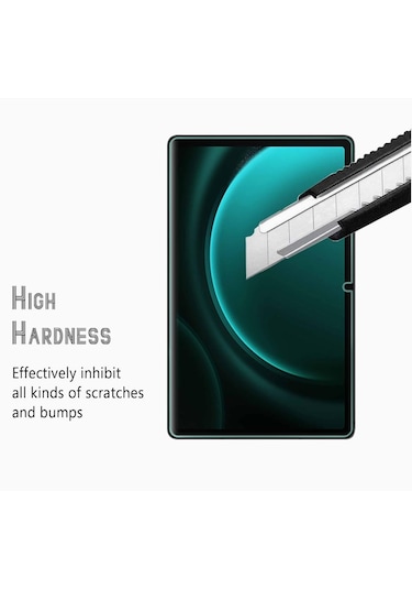 Galaxy Tab S9/s9 Fe/s7/s8 11'' Uyumlu Temperli Cam Ekran Koruyucu