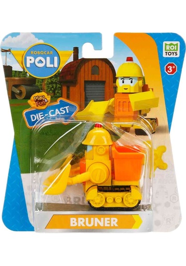 Die Cast Araba - Bruner Mrt-0608