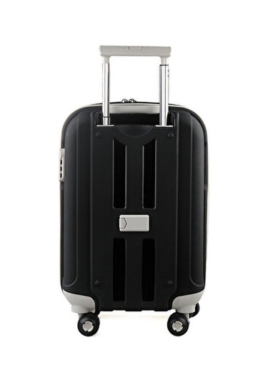 İvs Siyah Bej Yesil Kare Kabin Boy Kabin Boy Seyahat Çantası Pp4040-115-s Siyah Siyah