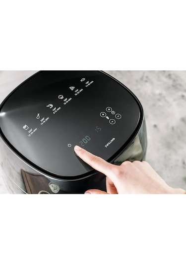 Zwilling 364502800 Airfry 4 LT Yağsız Fritöz