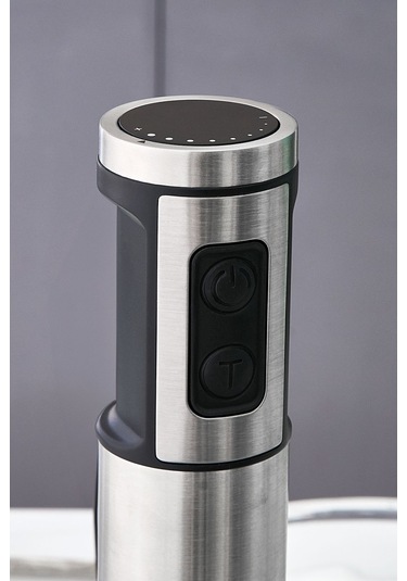 Karaca 9616B Quick Mix Hız Ayarlı 1300 W El Blender Set Inox