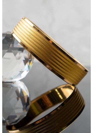 İdeal Gold Sarraf 22 Ayar Işçiliksiz Trabzon Desen Bilezik 15 G