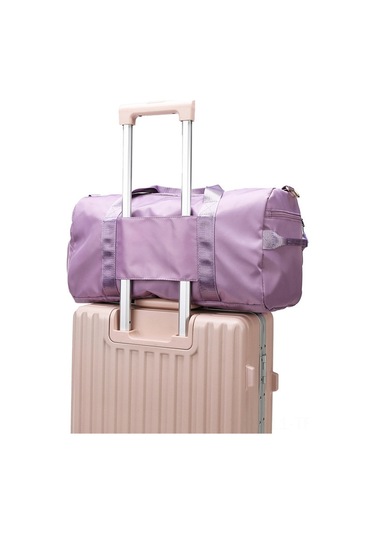 Tenfowee Kırmızı Spor Çanta - Islak/kuru Ayrımı Ayakkabı Bölgesi, Günlük Kullanım, Yoga Ve Seyahat İçin, Dayanıklı Malzeme