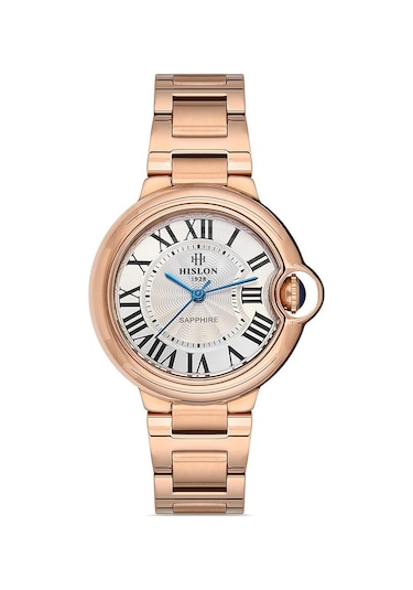Hislon QL120R-02SR Kadın Kol Saati