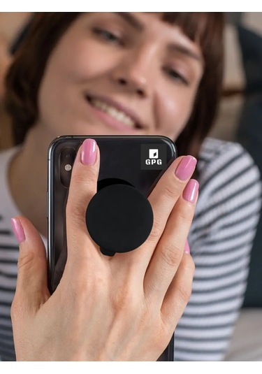 Gpg Telefona İçin Popsocket, Popsocket. Pop Socket Siyah 97186142