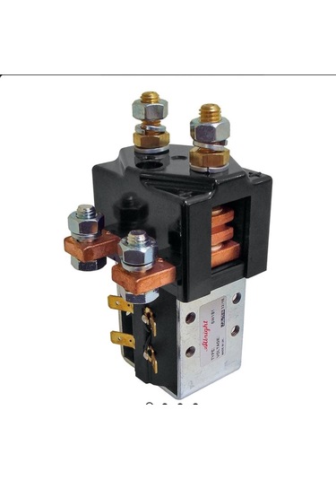 Sw181-3 24 Tek Kutuplu Çift Askılı Solenoid Güç Kontaktörü