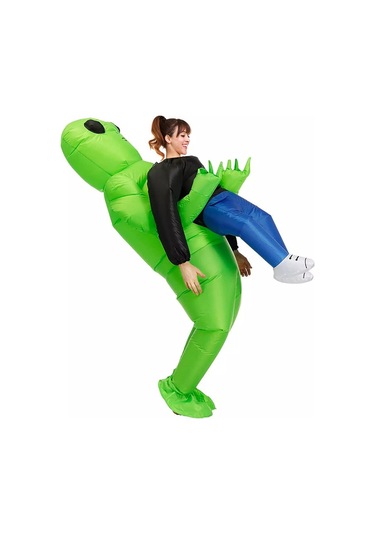 Lıcorıce Parti Etkinliği Açık Komik Astronot Şişme Giyim 8-13