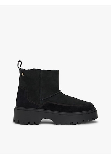 Tommy Hilfiger Kadın Bot Fw0fw08997bds Siyah