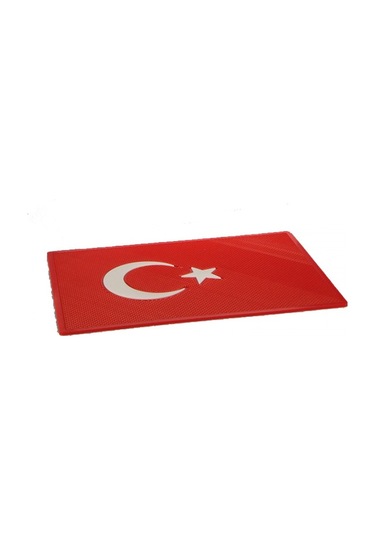 Space Kaydırmaz Ped Türk Bayrağı / Sypd47